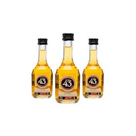 mini licor 43 200ml 1 unds