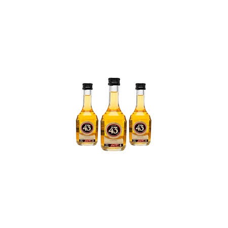 mini licor 43 200ml 1 unds