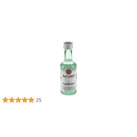 mini bacardi pet 005l pet 40 10 unds