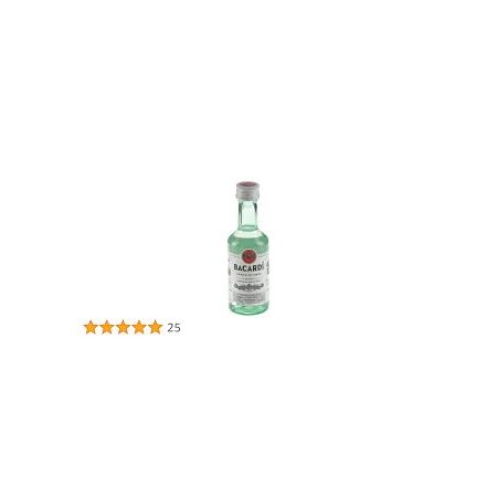 mini bacardi pet 005l pet 40 10 unds