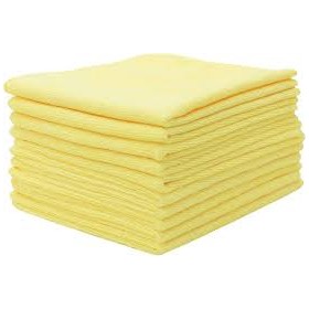 bayeta microfibra amarilla 35x40