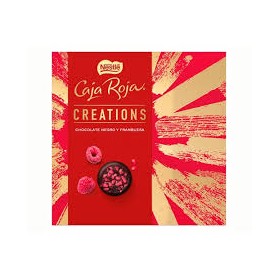 bombones caja roja nestle 109g creations
