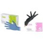 guantes nitrilo talla s caja 100 unidades