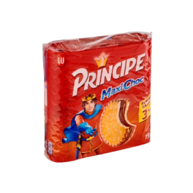 galletas principe maxi chocolate pack 3 unidades