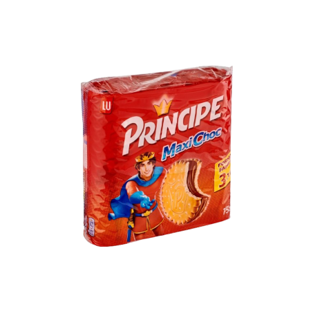 galletas principe maxi chocolate pack 3 unidades