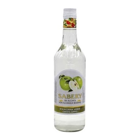 schnapps sabery 75cl manzana