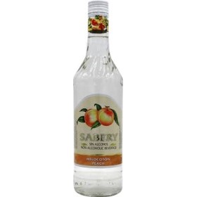 schnapps sabery 75cl melocoton