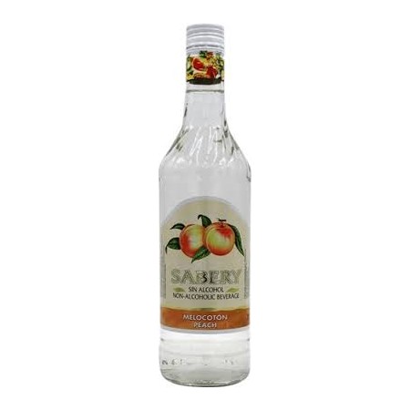 schnapps sabery 75cl melocoton