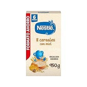 papilla 8 cerales nestle 950g