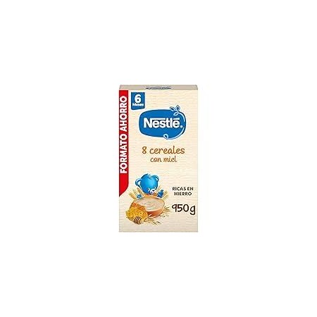 papilla 8 cerales nestle 950g