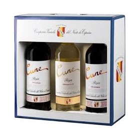 estuche cune 3 botellas
