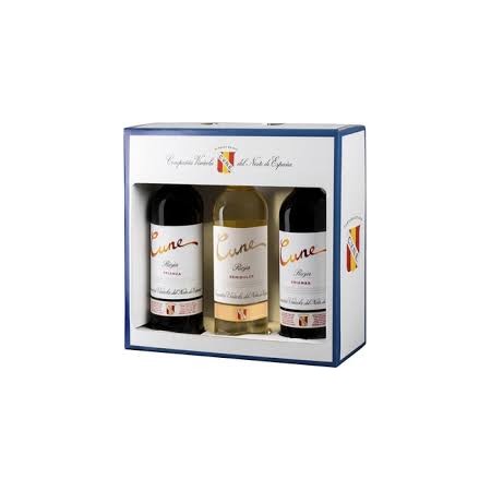 estuche cune 3 botellas