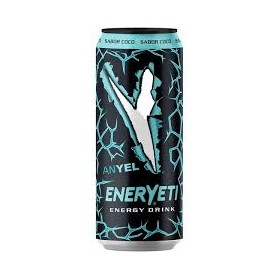 eneryeti anyel coco 50cl x 24 unidades
