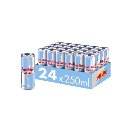 red bull zero 25cl x 24 unidades