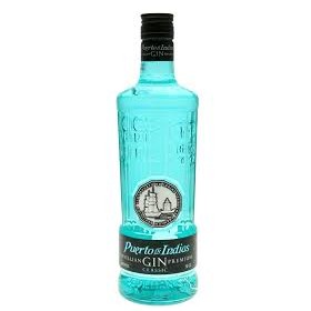 gin puerto indias classic azul 70 cl