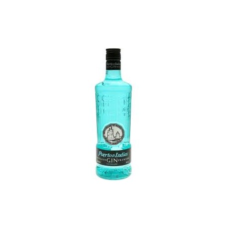 gin puerto indias classic azul 70 cl
