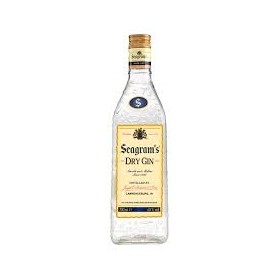 seagrams dry gin 70cl