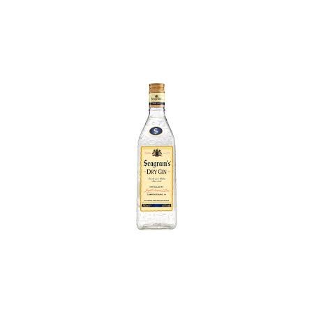 seagrams dry gin 70cl