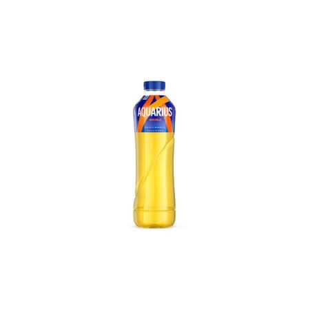 aquarius 500ml naranja pack 24 unds