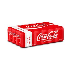 coca cola l33cl regular pack 24 unds es