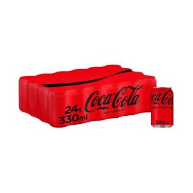 coca cola l33cl zero pack 24 unds es