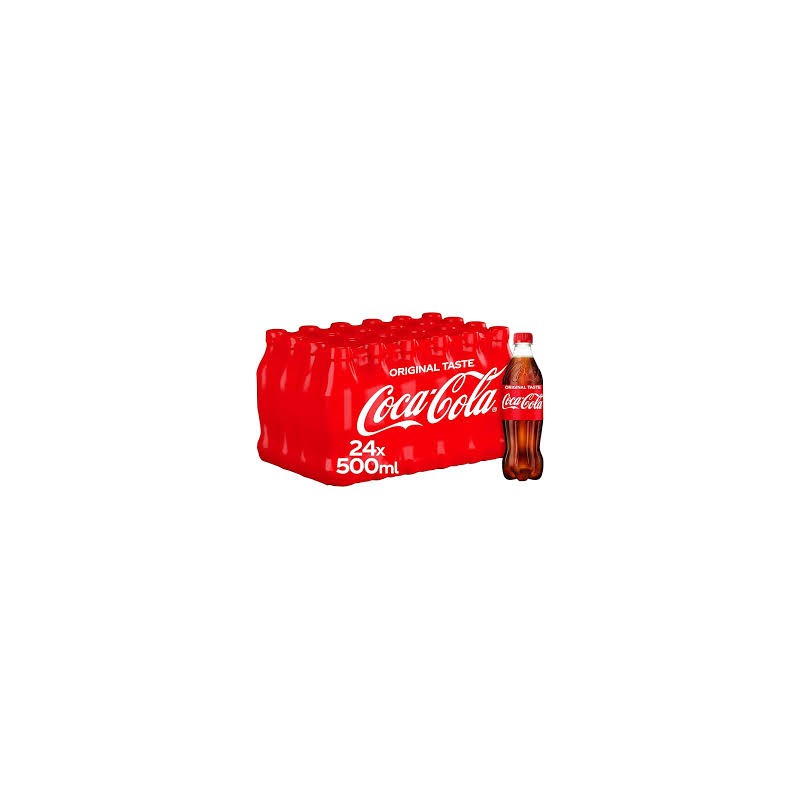 coca cola 500 regular pack 24 unds