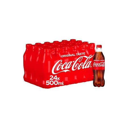 coca cola 500 regular pack 24 unds