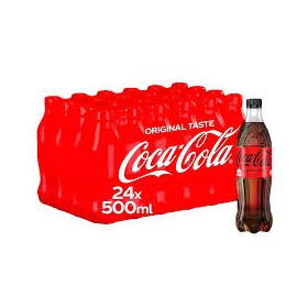 coca cola 500 zero pack 24 unds
