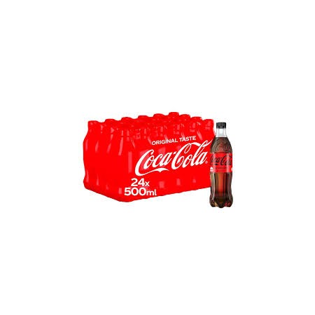 coca cola 500 zero pack 24 unds