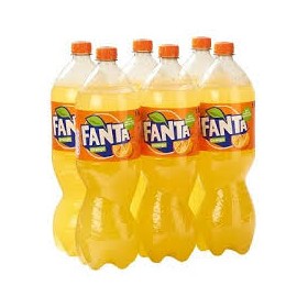 fanta 2l naranja pack 6 unds