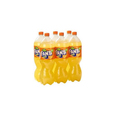 fanta 2l naranja pack 6 unds