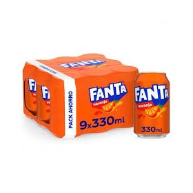 fanta l33cl nja pack 9 unds
