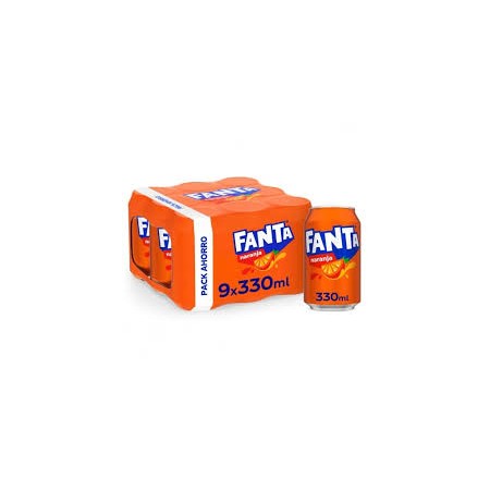 fanta l33cl nja pack 9 unds