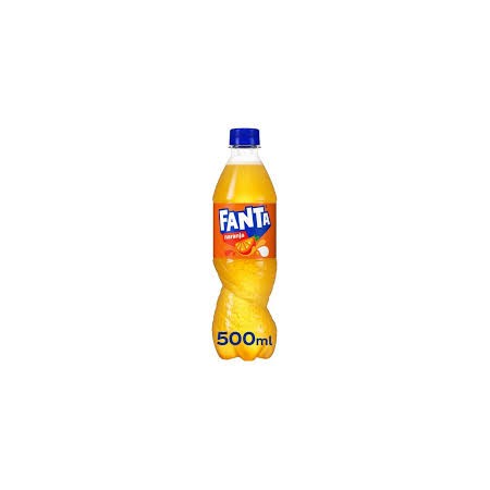 fanta pet 500cl naranja pack 24 unds