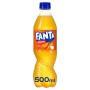 fanta pet 500cl naranja pack 24 unds