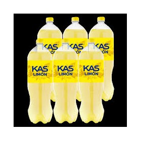 kas 2l limon pack 6 unds