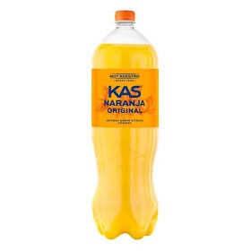 kas 2l naranja pack 6 unds
