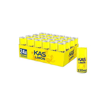 kas l33cl limon pack 24 unds