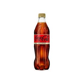 coca cola zero zero pet 500