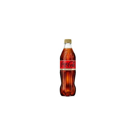 coca cola zero zero pet 500