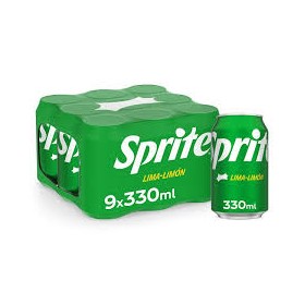sprite l33 cl pack 9 unds