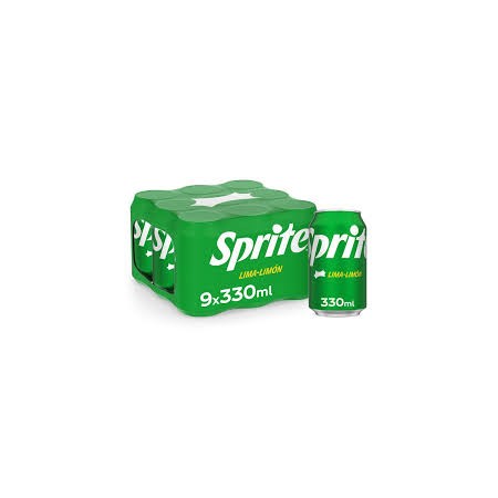 sprite l33 cl pack 9 unds