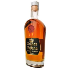brandy reserva grande de espana 15 anos