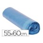 bolsa azul 55x60 galga 70 autocierre 30l