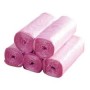 bolsa rosa 55x60 galga 130 autocierre 30l