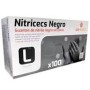 guantes nitricecs negro l