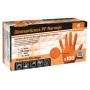 guantes diamanticecs pf naranja xl