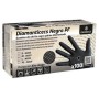 guantes diamanticecs pf negro l