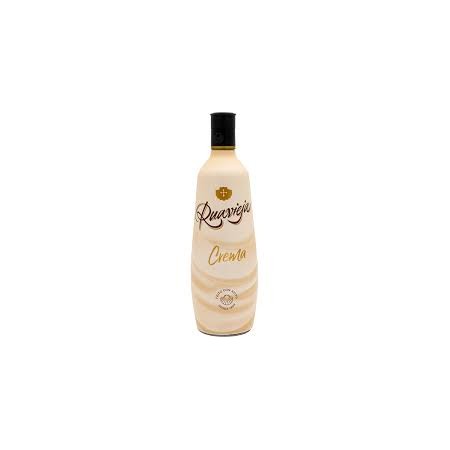 licor crema rua vieja 1l
