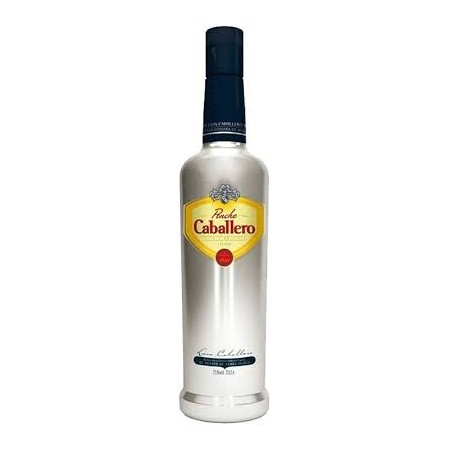 licor ponche caballero 70cl 25 vol